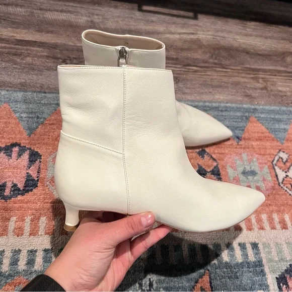 Everlane The Editor Kitten Heel boots - Picture 2 of 9